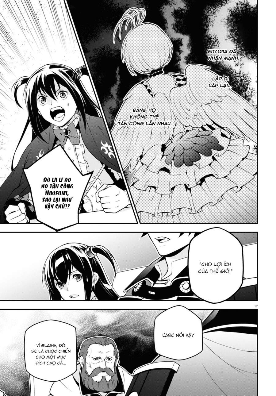 Sự Trỗi Dậy Của Anh Hùng Khiên Chap 69 - Next Chap 70