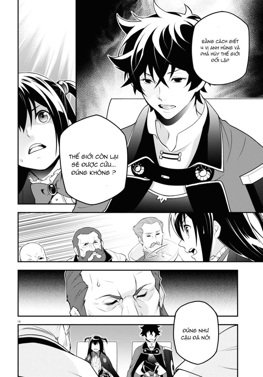 Sự Trỗi Dậy Của Anh Hùng Khiên Chap 69 - Next Chap 70