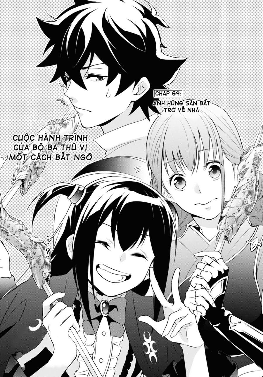 Sự Trỗi Dậy Của Anh Hùng Khiên Chap 69 - Next Chap 70