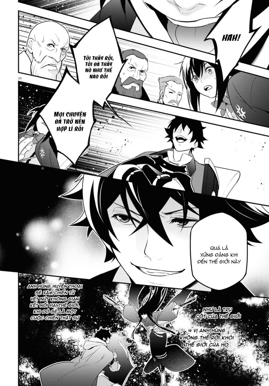 Sự Trỗi Dậy Của Anh Hùng Khiên Chap 69 - Next Chap 70
