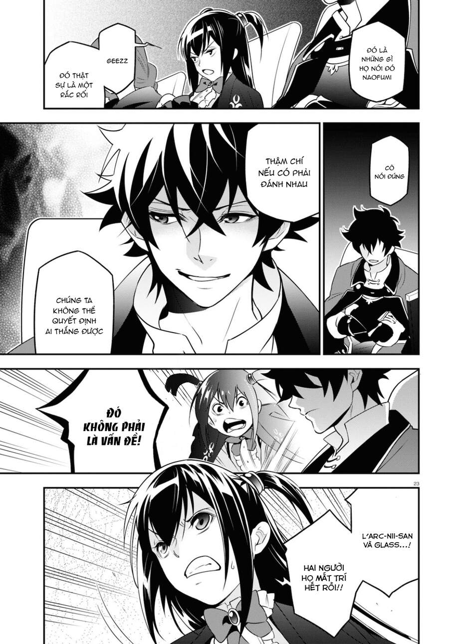 Sự Trỗi Dậy Của Anh Hùng Khiên Chap 69 - Next Chap 70