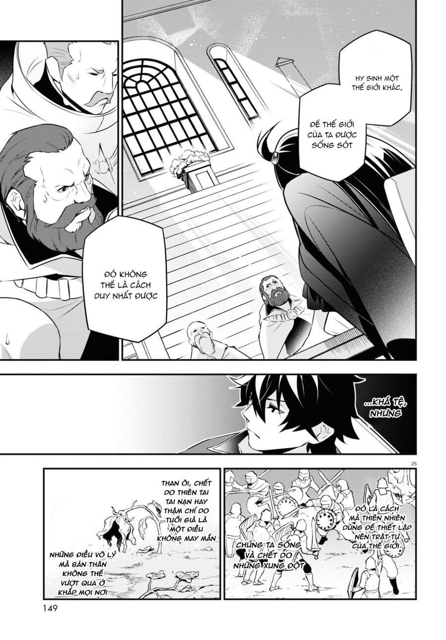 Sự Trỗi Dậy Của Anh Hùng Khiên Chap 69 - Next Chap 70