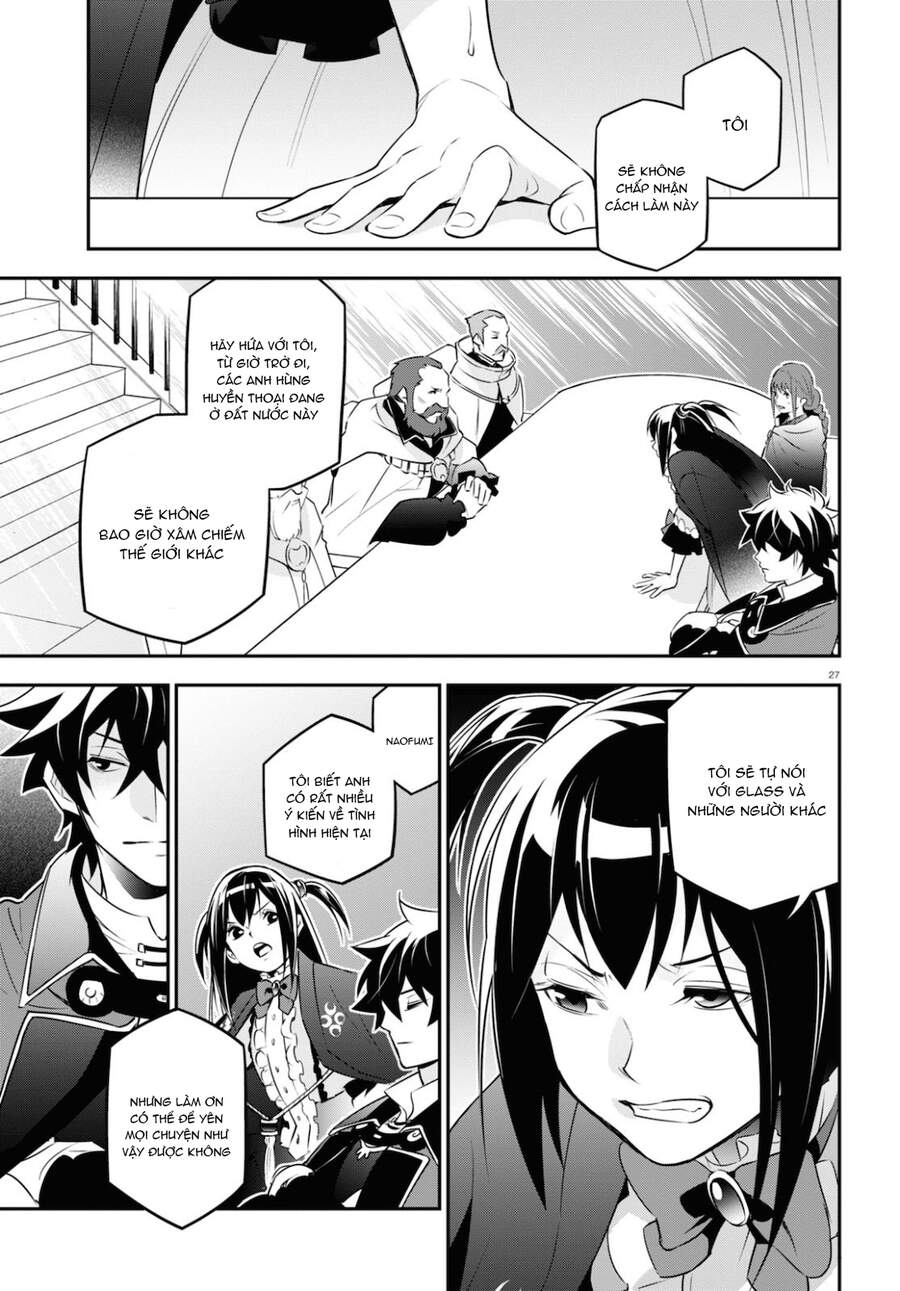 Sự Trỗi Dậy Của Anh Hùng Khiên Chap 69 - Next Chap 70