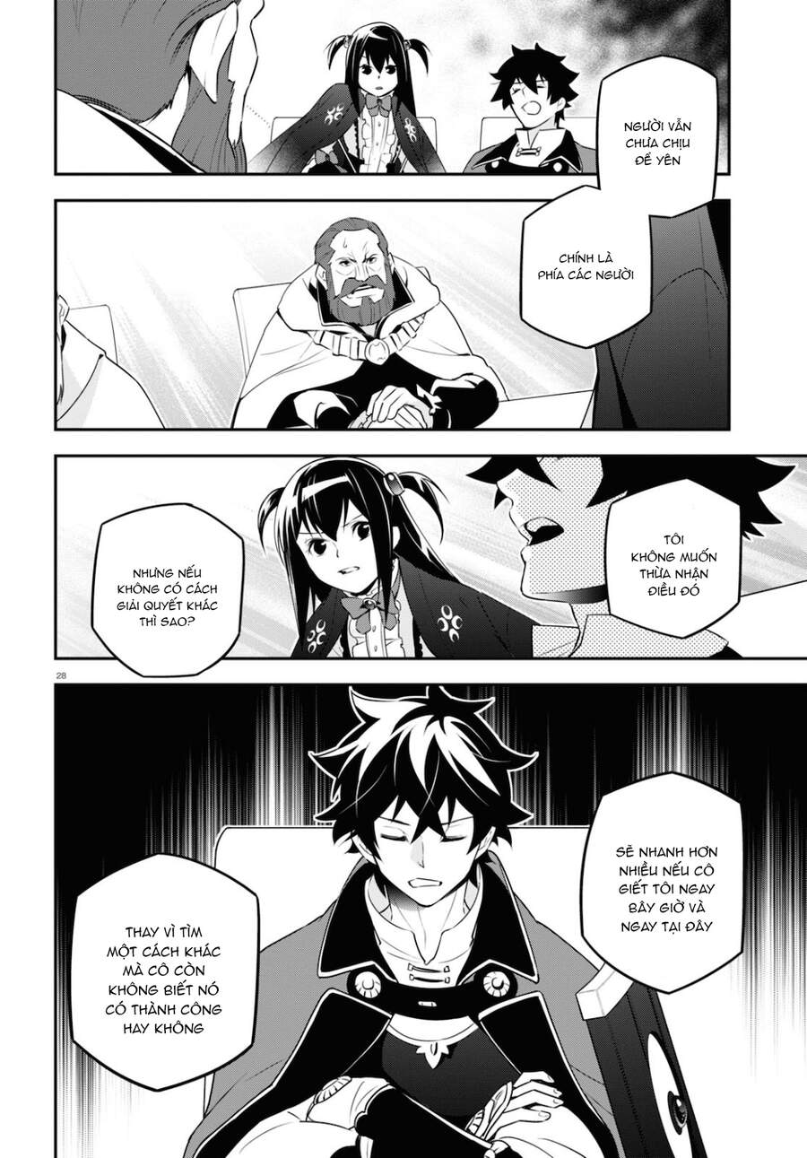 Sự Trỗi Dậy Của Anh Hùng Khiên Chap 69 - Next Chap 70