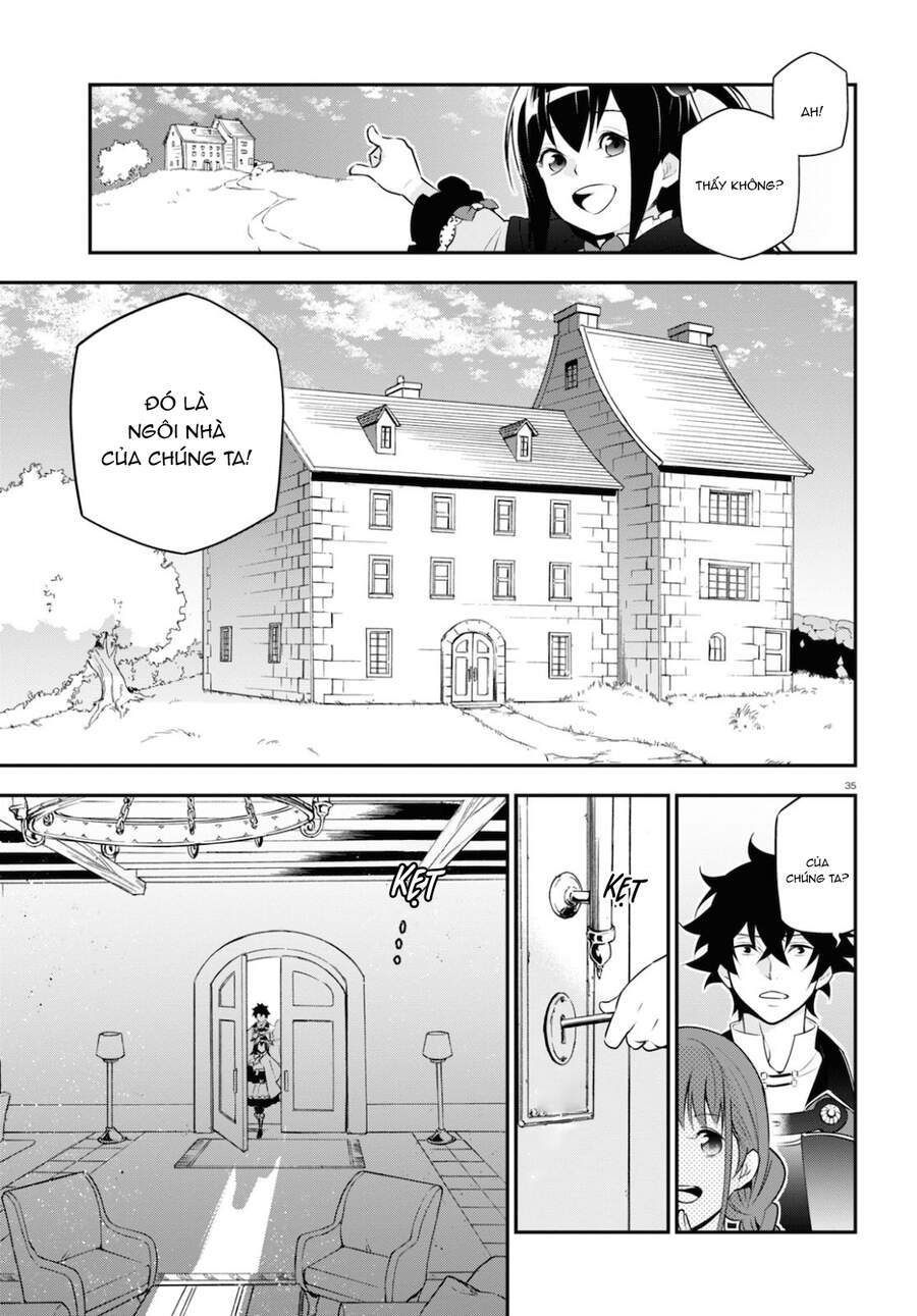 Sự Trỗi Dậy Của Anh Hùng Khiên Chap 69 - Next Chap 70