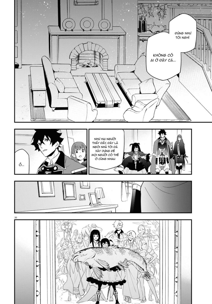 Sự Trỗi Dậy Của Anh Hùng Khiên Chap 69 - Next Chap 70