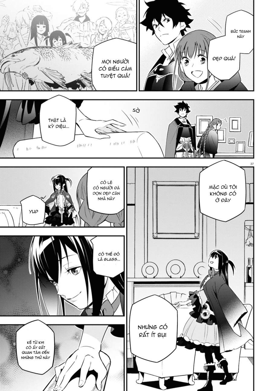 Sự Trỗi Dậy Của Anh Hùng Khiên Chap 69 - Next Chap 70