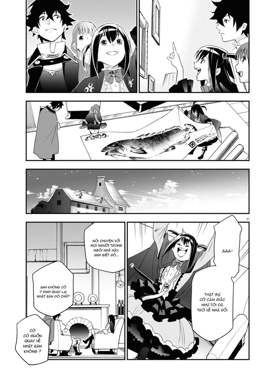 Sự Trỗi Dậy Của Anh Hùng Khiên Chap 69 - Next Chap 70