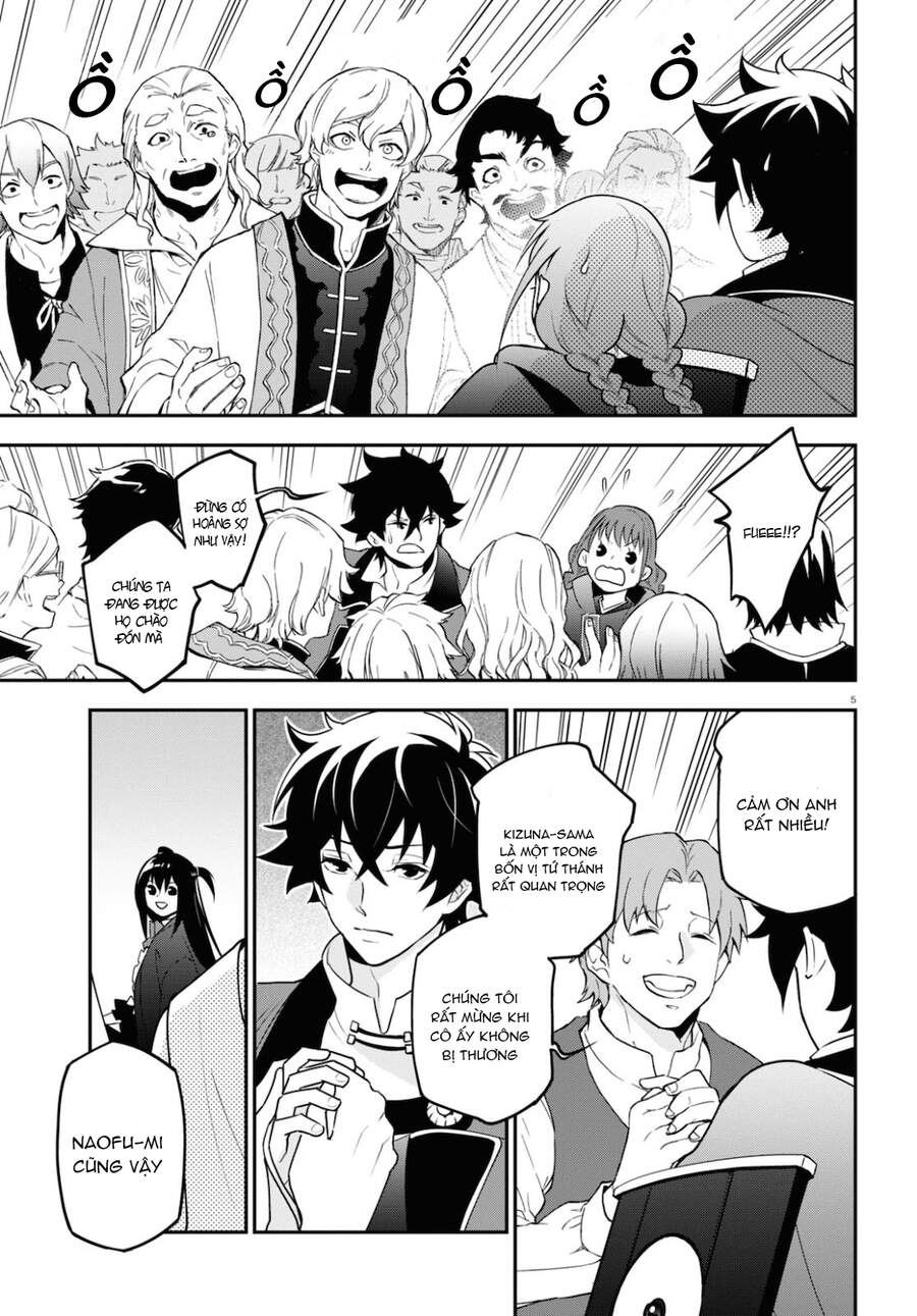 Sự Trỗi Dậy Của Anh Hùng Khiên Chap 69 - Next Chap 70