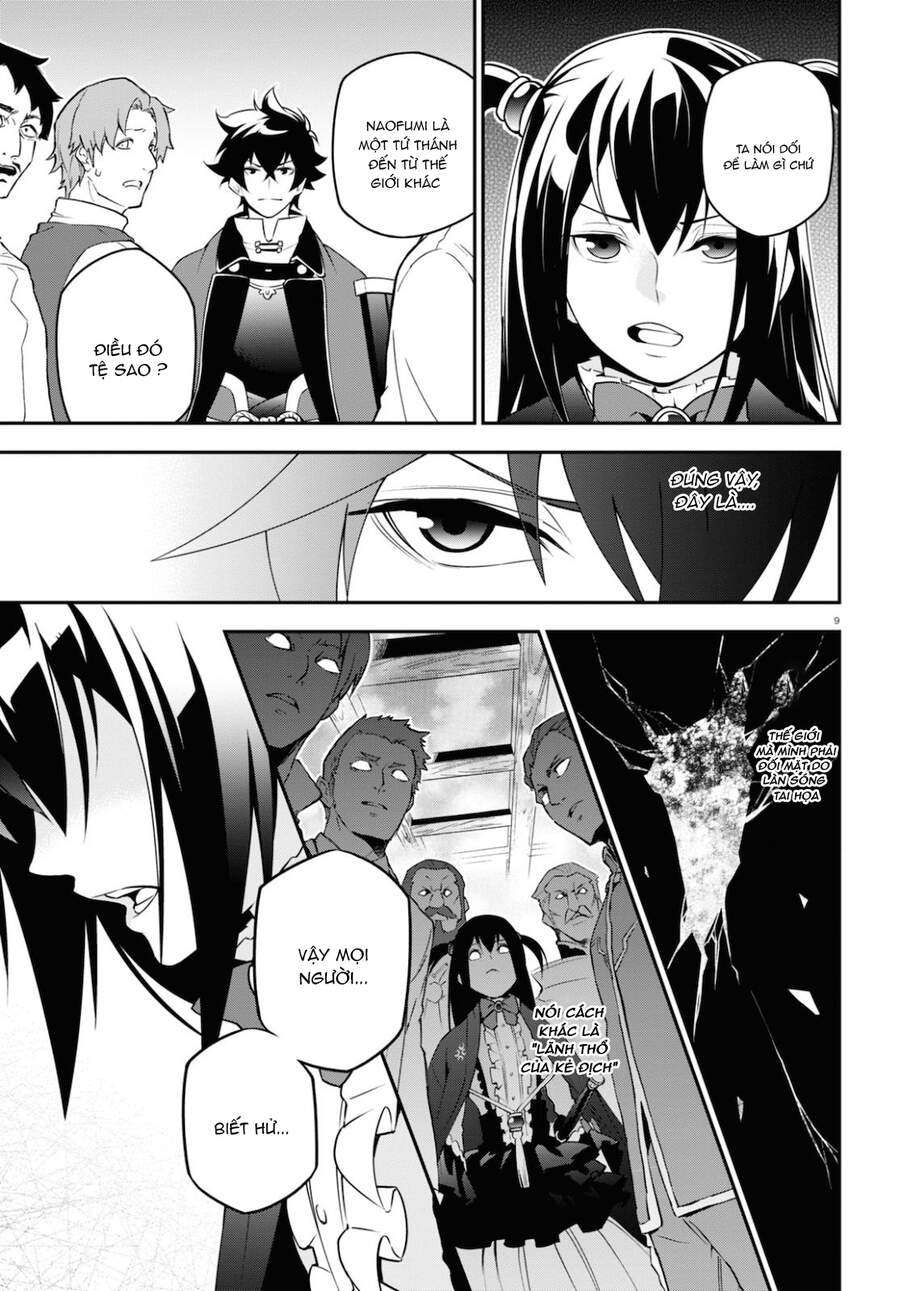 Sự Trỗi Dậy Của Anh Hùng Khiên Chap 69 - Next Chap 70