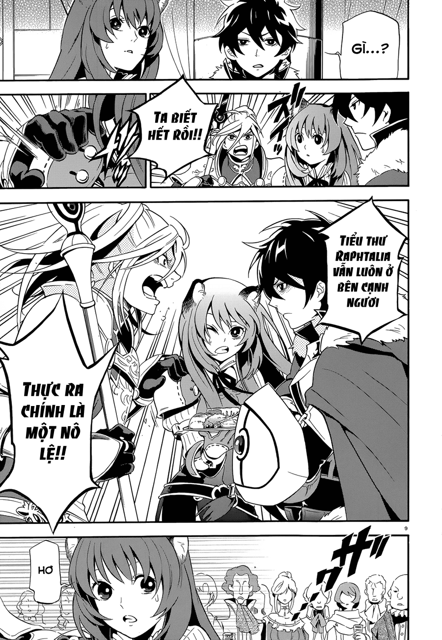 Sự Trỗi Dậy Của Anh Hùng Khiên Chap 7 - Next Chap 8