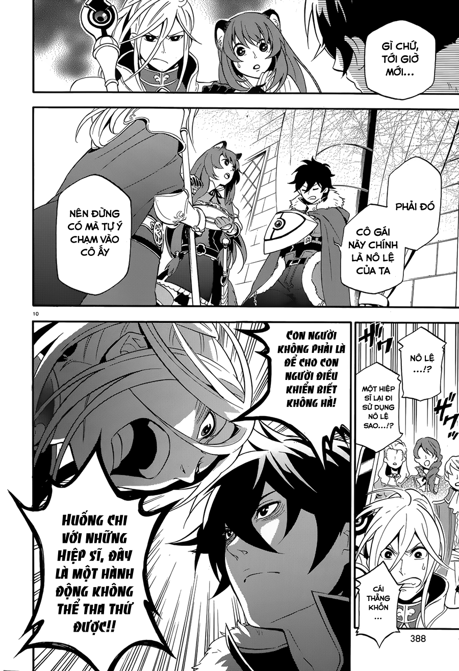 Sự Trỗi Dậy Của Anh Hùng Khiên Chap 7 - Next Chap 8