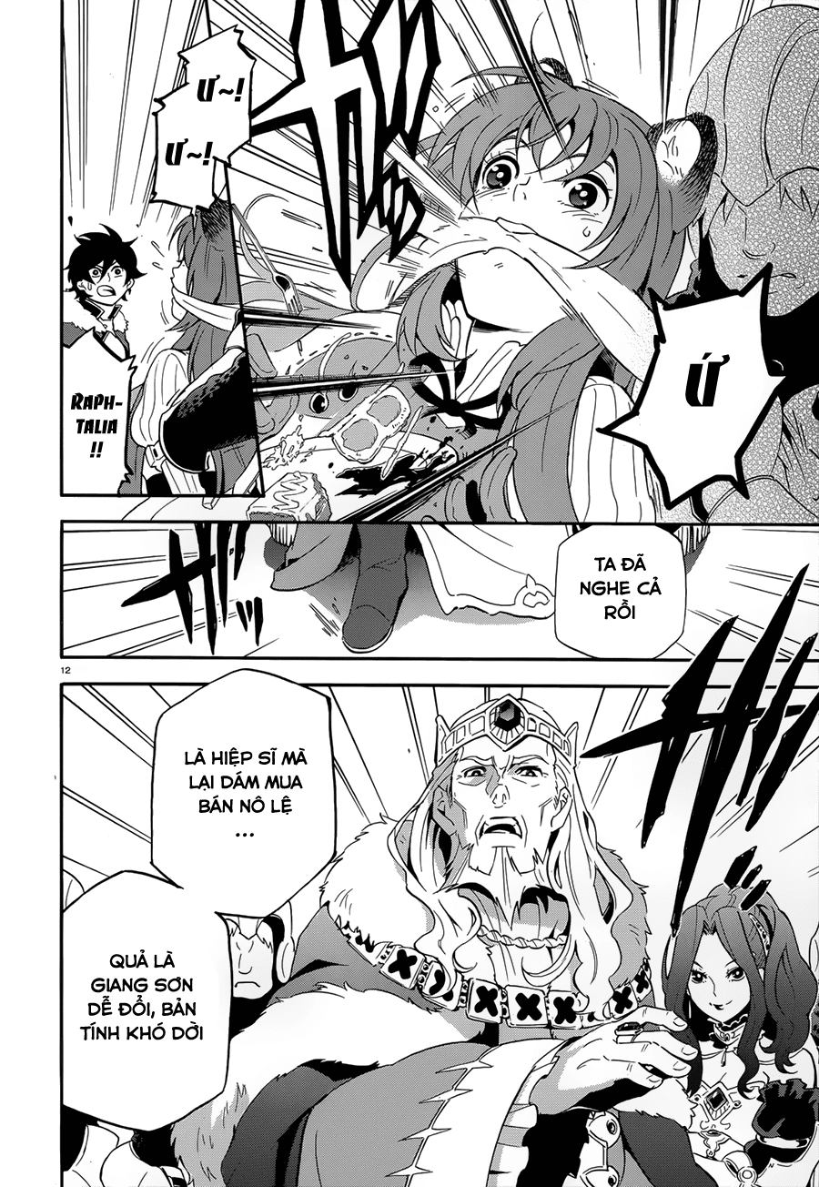 Sự Trỗi Dậy Của Anh Hùng Khiên Chap 7 - Next Chap 8