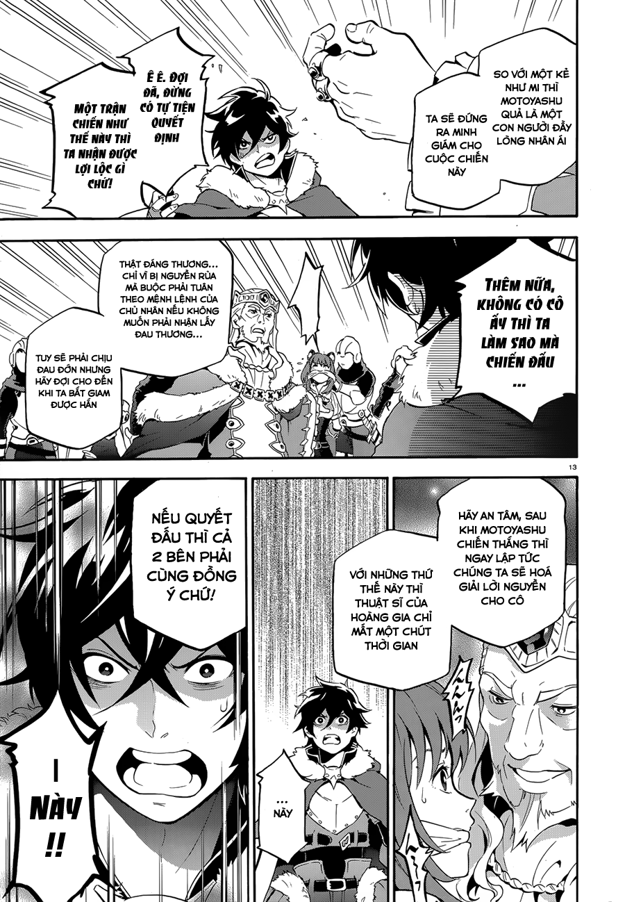 Sự Trỗi Dậy Của Anh Hùng Khiên Chap 7 - Next Chap 8