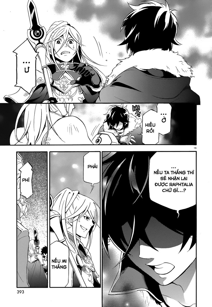 Sự Trỗi Dậy Của Anh Hùng Khiên Chap 7 - Next Chap 8