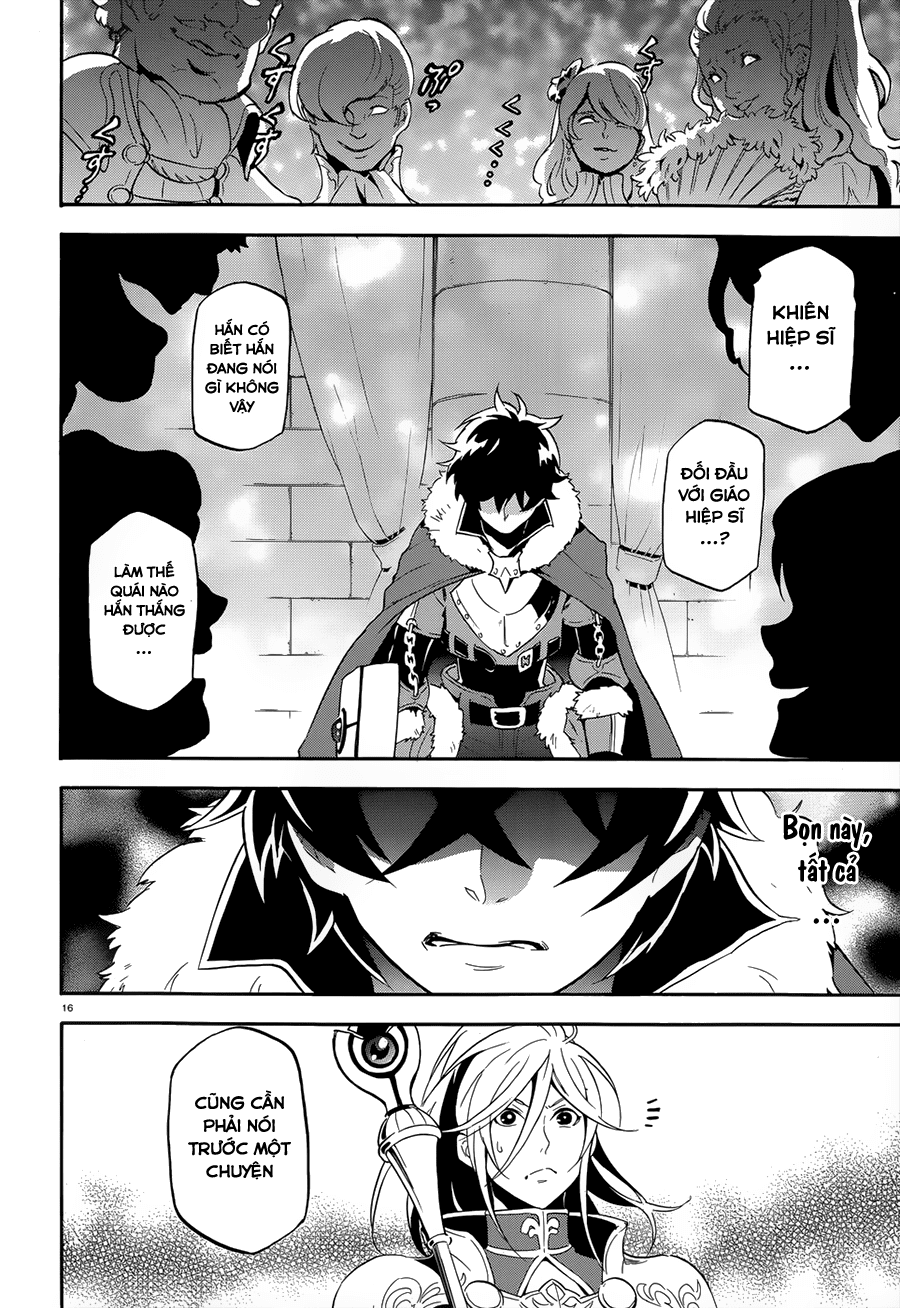 Sự Trỗi Dậy Của Anh Hùng Khiên Chap 7 - Next Chap 8