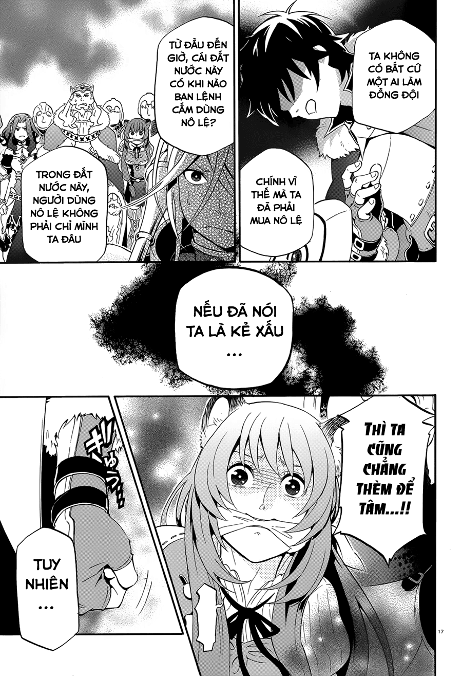 Sự Trỗi Dậy Của Anh Hùng Khiên Chap 7 - Next Chap 8