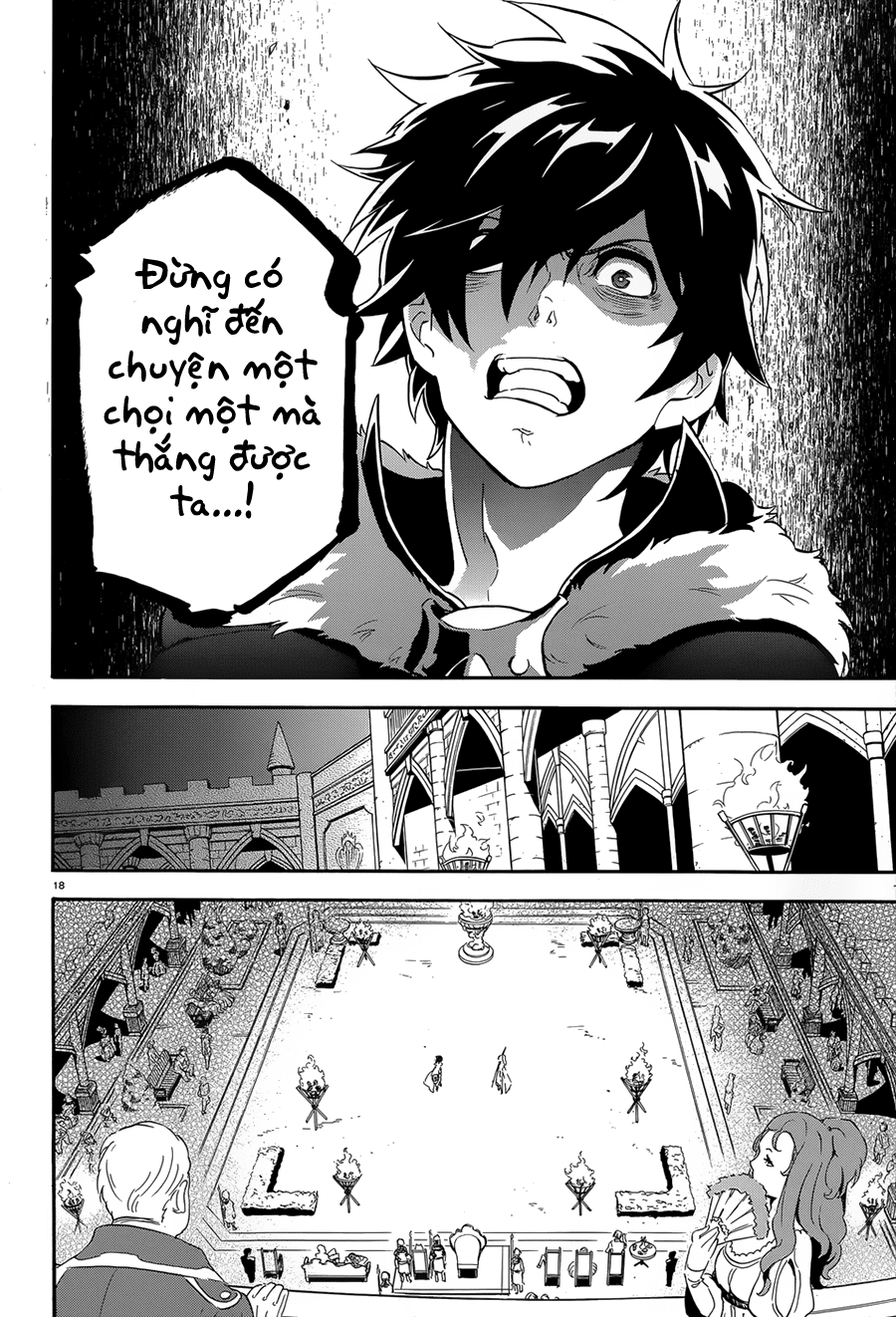 Sự Trỗi Dậy Của Anh Hùng Khiên Chap 7 - Next Chap 8