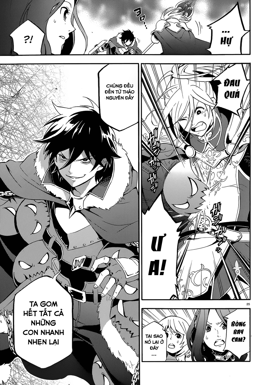 Sự Trỗi Dậy Của Anh Hùng Khiên Chap 7 - Next Chap 8