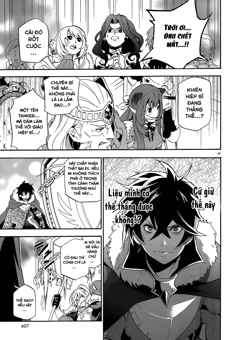Sự Trỗi Dậy Của Anh Hùng Khiên Chap 7 - Next Chap 8