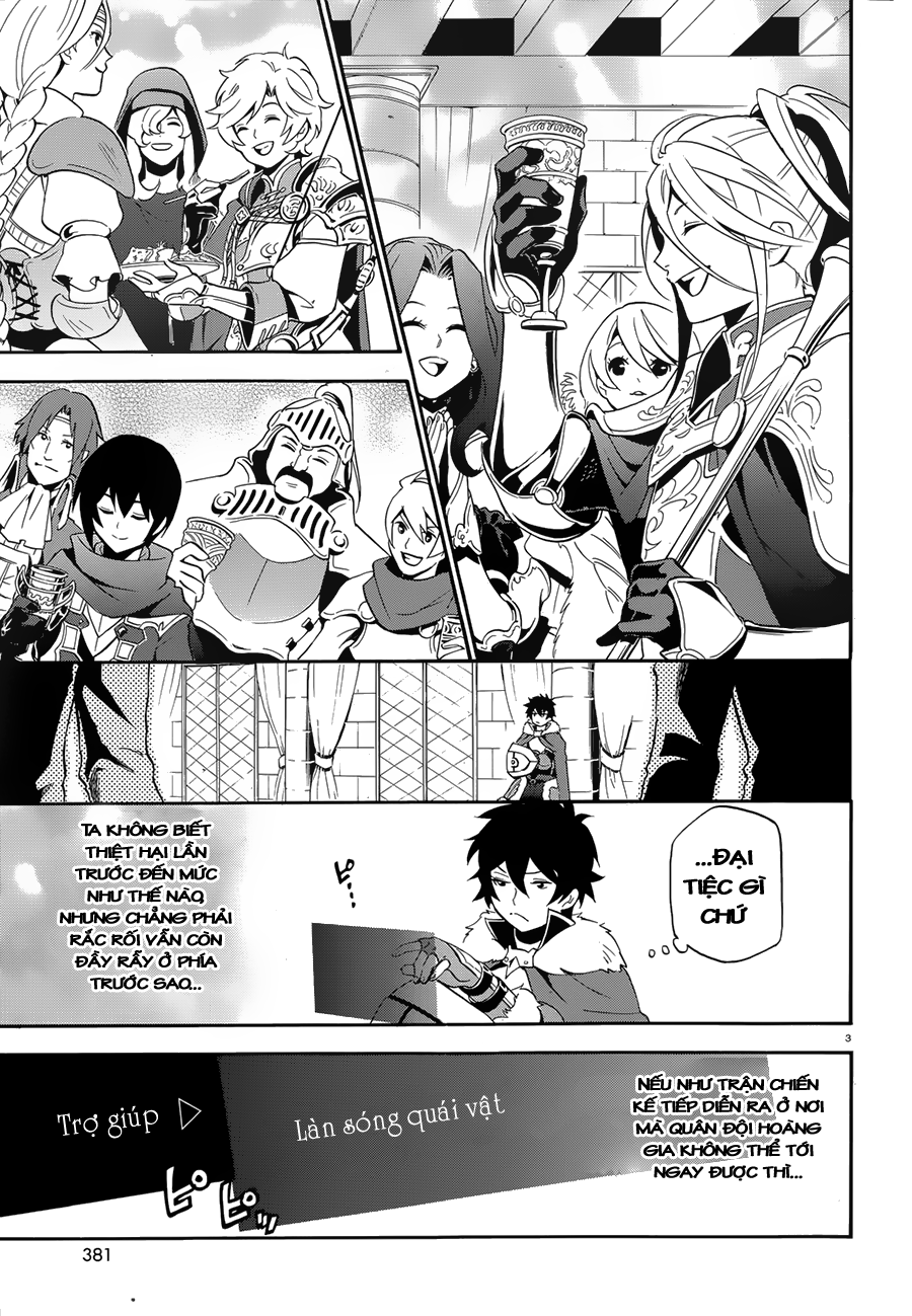 Sự Trỗi Dậy Của Anh Hùng Khiên Chap 7 - Next Chap 8