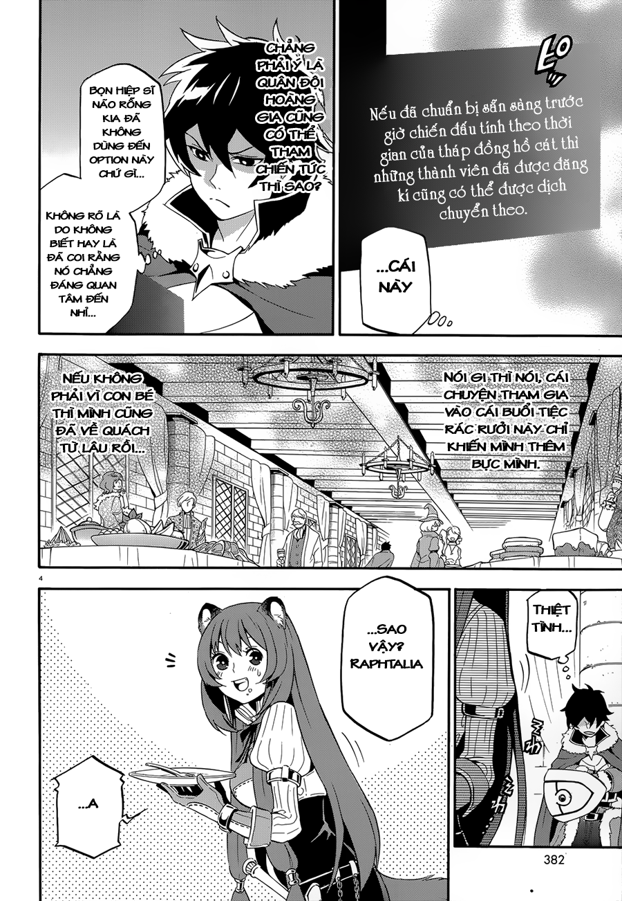 Sự Trỗi Dậy Của Anh Hùng Khiên Chap 7 - Next Chap 8