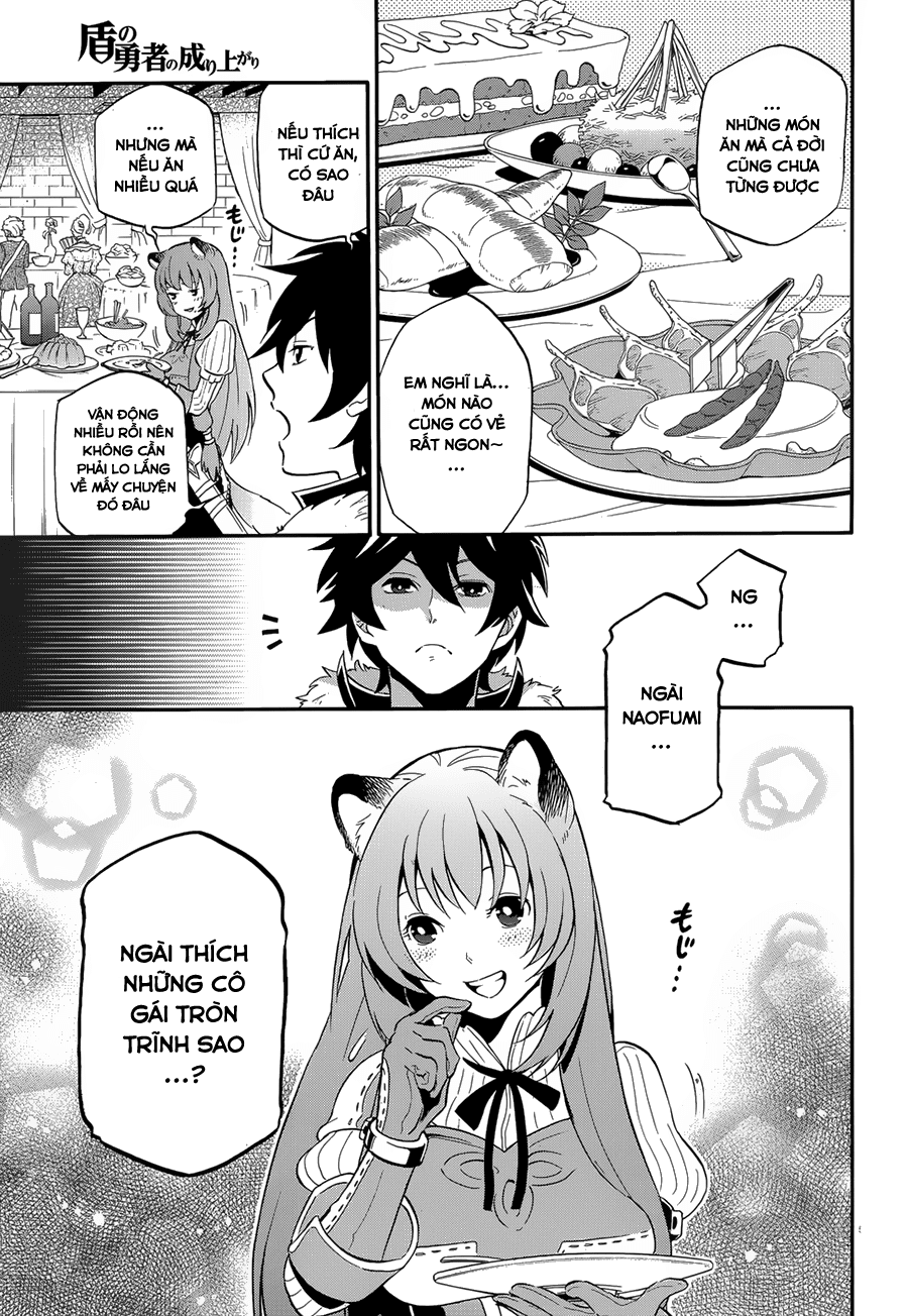 Sự Trỗi Dậy Của Anh Hùng Khiên Chap 7 - Next Chap 8
