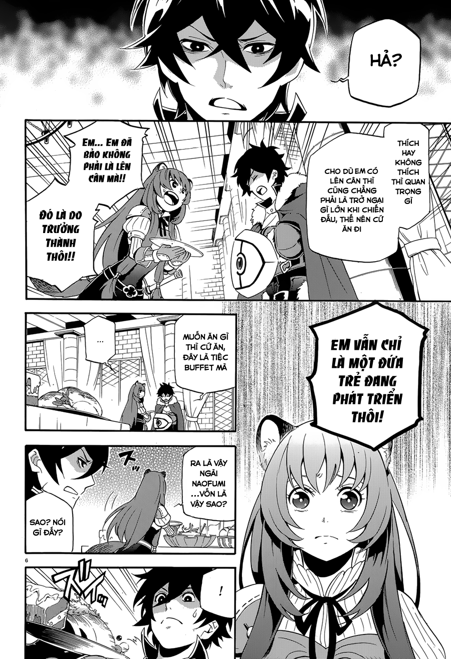 Sự Trỗi Dậy Của Anh Hùng Khiên Chap 7 - Next Chap 8