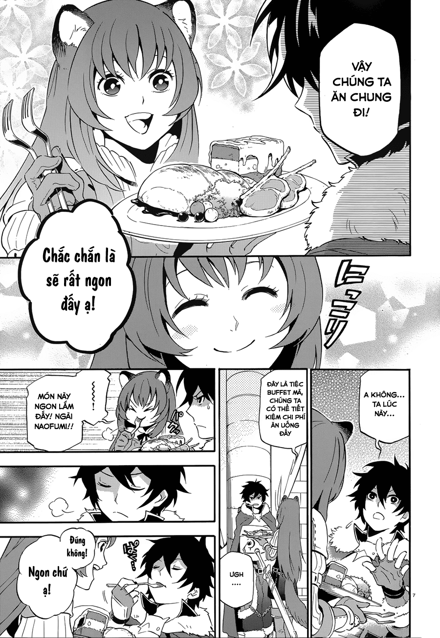 Sự Trỗi Dậy Của Anh Hùng Khiên Chap 7 - Next Chap 8