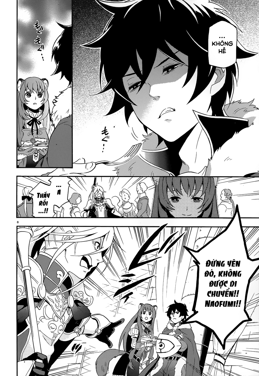 Sự Trỗi Dậy Của Anh Hùng Khiên Chap 7 - Next Chap 8