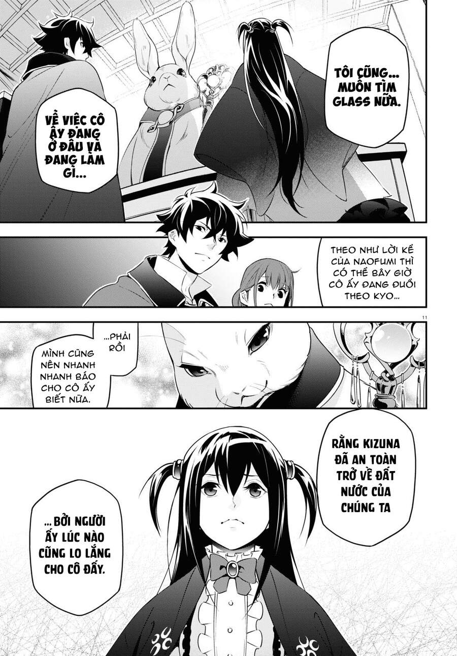 Sự Trỗi Dậy Của Anh Hùng Khiên Chap 70 - Next Chap 71
