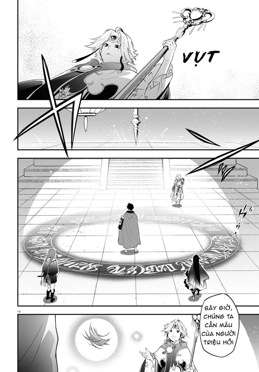 Sự Trỗi Dậy Của Anh Hùng Khiên Chap 70 - Next Chap 71
