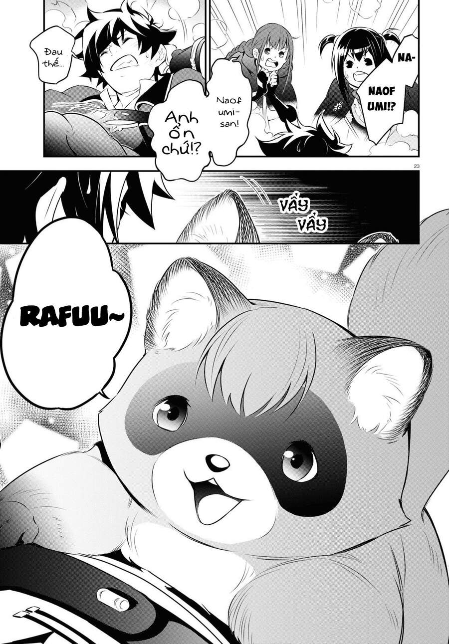Sự Trỗi Dậy Của Anh Hùng Khiên Chap 70 - Next Chap 71