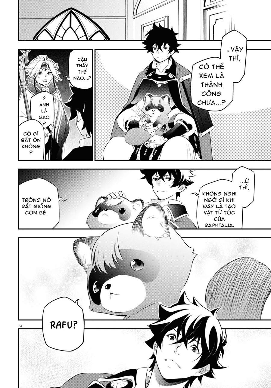 Sự Trỗi Dậy Của Anh Hùng Khiên Chap 70 - Next Chap 71