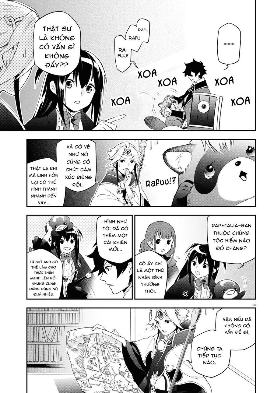 Sự Trỗi Dậy Của Anh Hùng Khiên Chap 70 - Next Chap 71