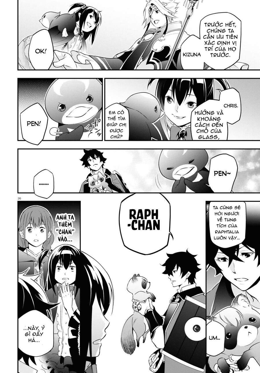 Sự Trỗi Dậy Của Anh Hùng Khiên Chap 70 - Next Chap 71