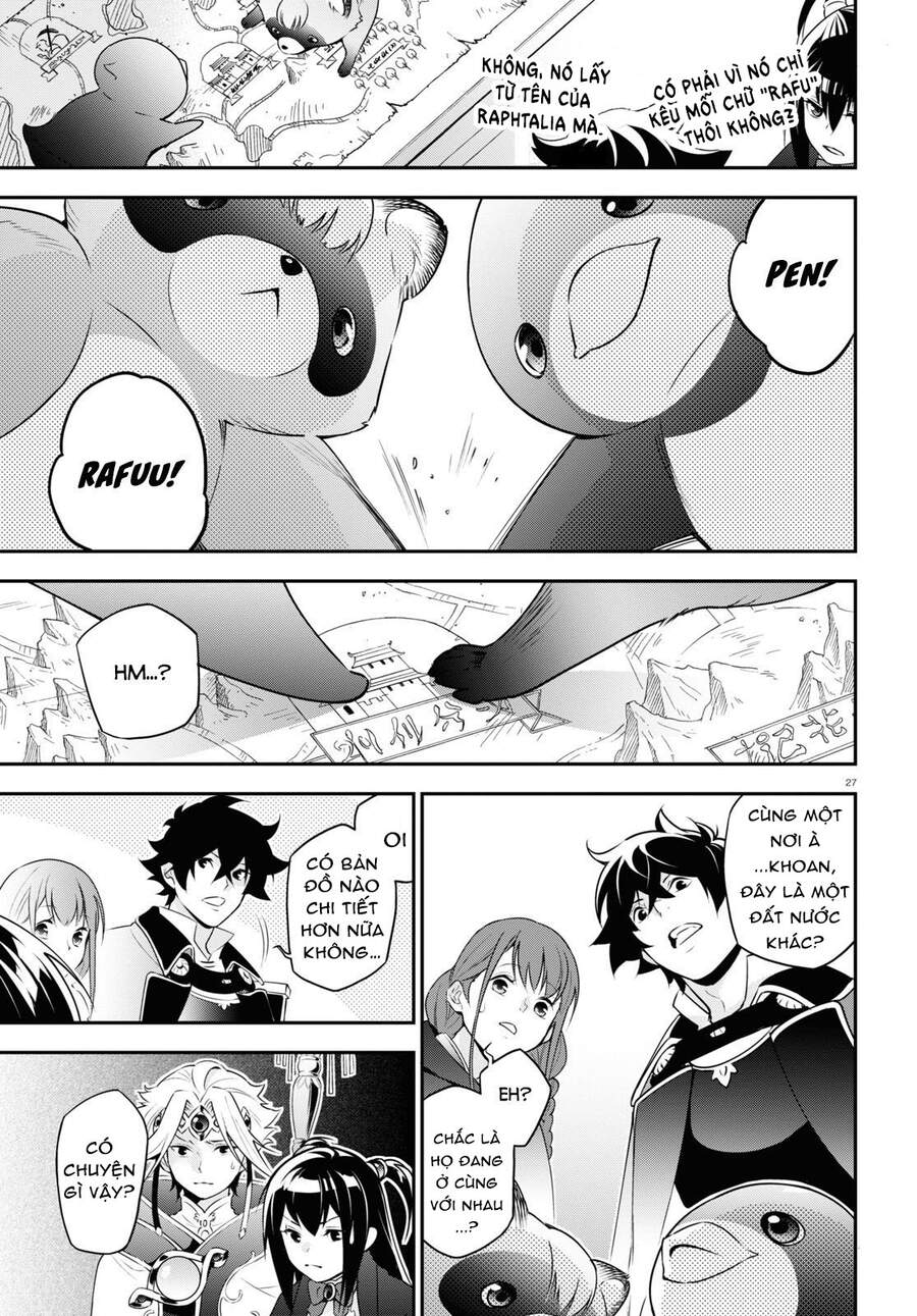 Sự Trỗi Dậy Của Anh Hùng Khiên Chap 70 - Next Chap 71