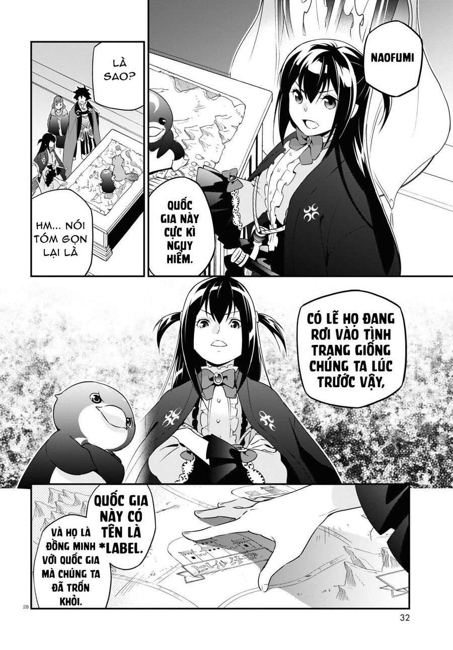 Sự Trỗi Dậy Của Anh Hùng Khiên Chap 70 - Next Chap 71