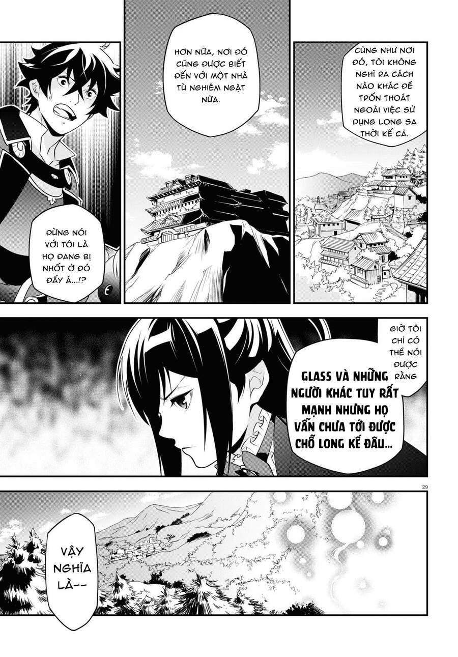 Sự Trỗi Dậy Của Anh Hùng Khiên Chap 70 - Next Chap 71