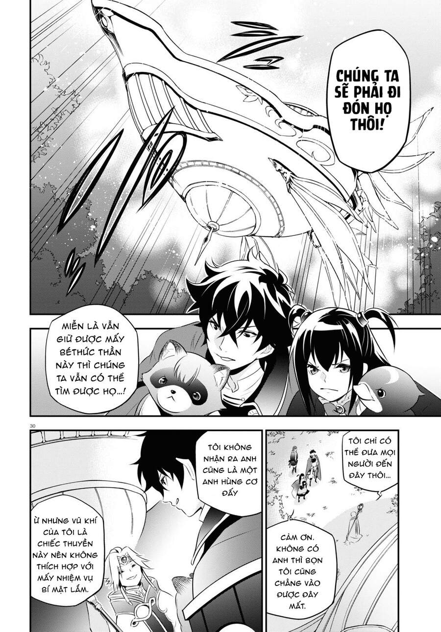Sự Trỗi Dậy Của Anh Hùng Khiên Chap 70 - Next Chap 71