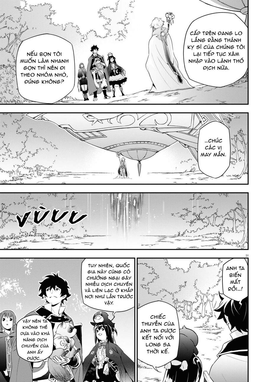 Sự Trỗi Dậy Của Anh Hùng Khiên Chap 70 - Next Chap 71