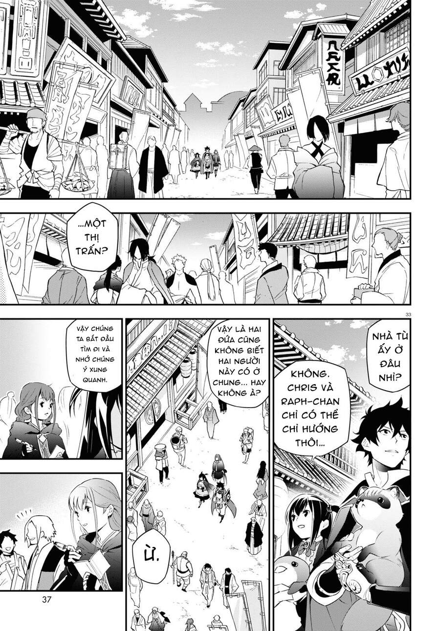 Sự Trỗi Dậy Của Anh Hùng Khiên Chap 70 - Next Chap 71