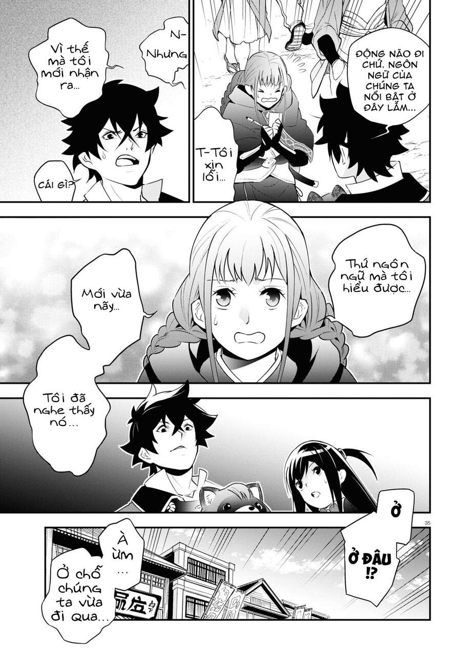 Sự Trỗi Dậy Của Anh Hùng Khiên Chap 70 - Next Chap 71