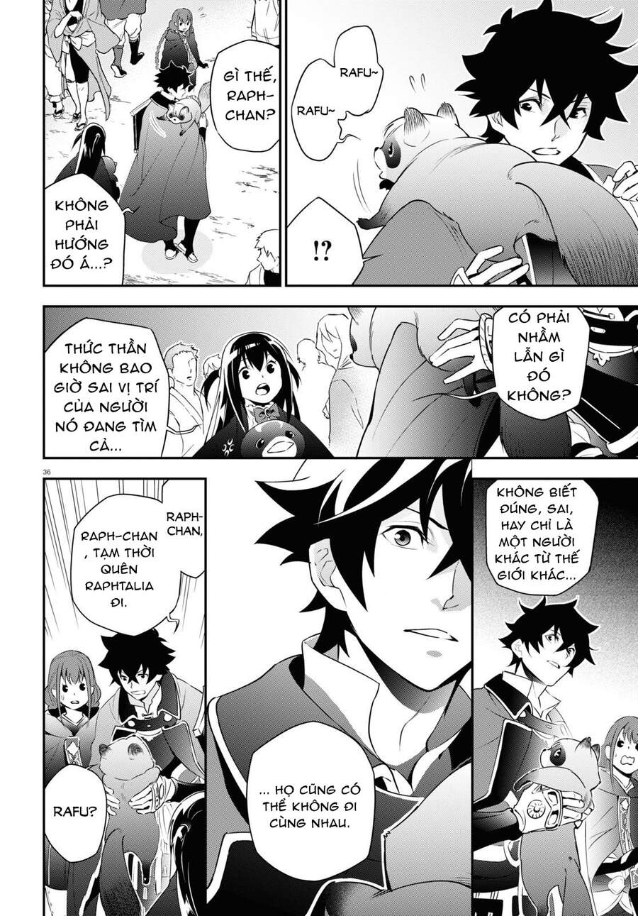 Sự Trỗi Dậy Của Anh Hùng Khiên Chap 70 - Next Chap 71