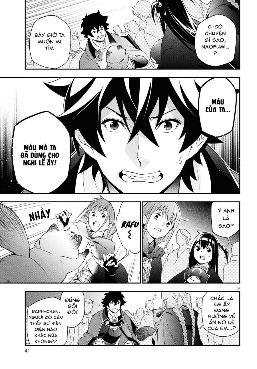 Sự Trỗi Dậy Của Anh Hùng Khiên Chap 70 - Next Chap 71