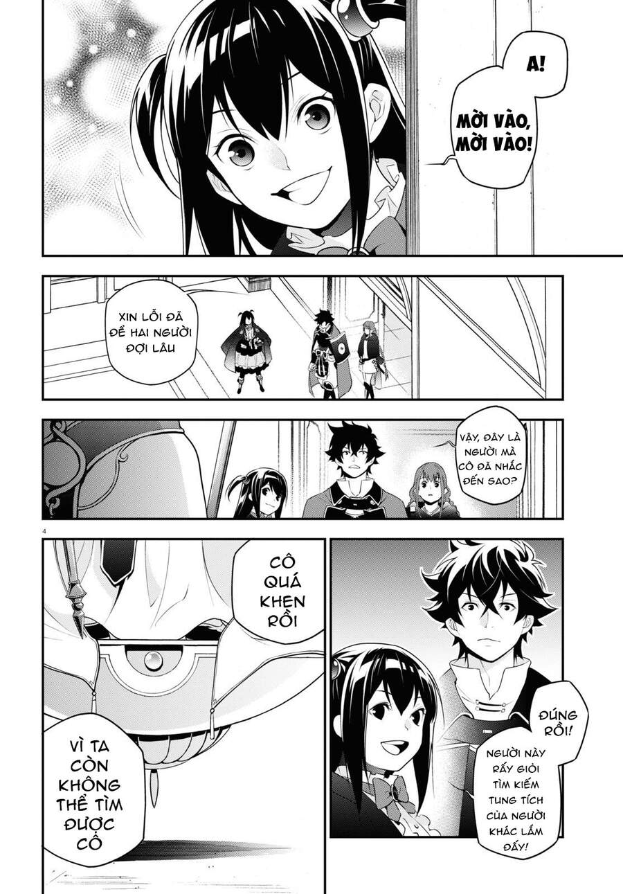 Sự Trỗi Dậy Của Anh Hùng Khiên Chap 70 - Next Chap 71