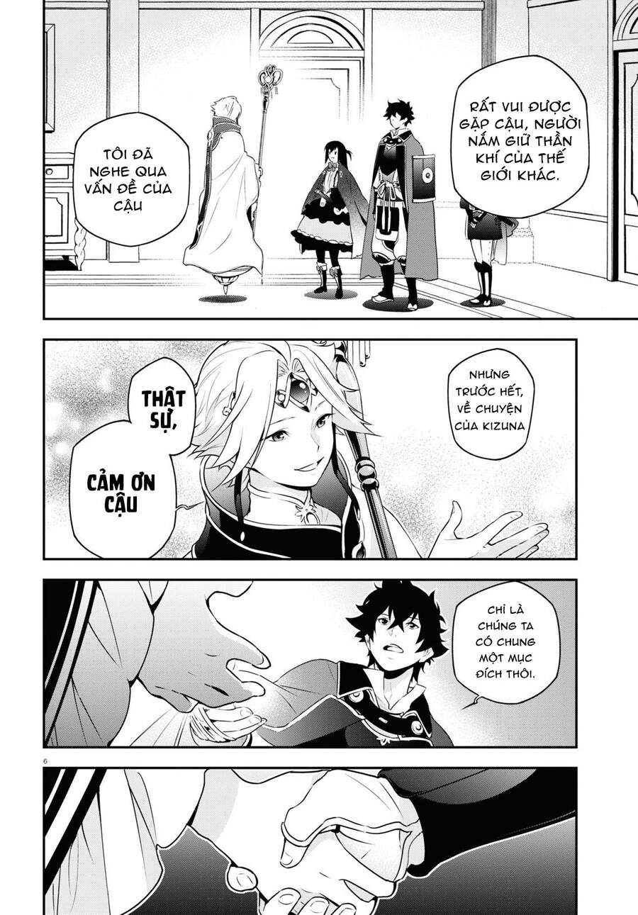 Sự Trỗi Dậy Của Anh Hùng Khiên Chap 70 - Next Chap 71