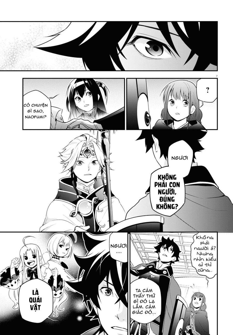 Sự Trỗi Dậy Của Anh Hùng Khiên Chap 70 - Next Chap 71