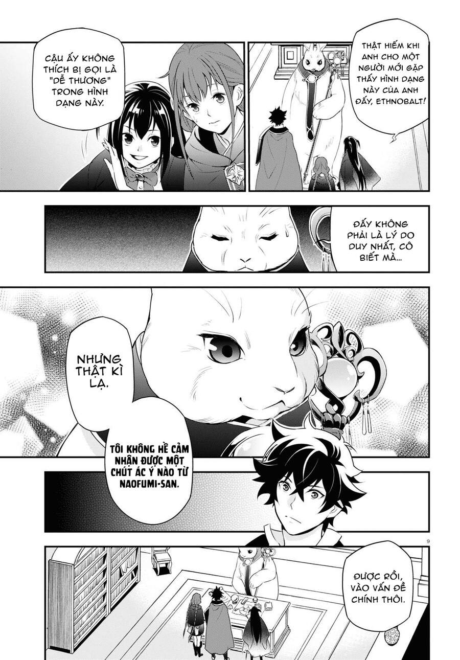 Sự Trỗi Dậy Của Anh Hùng Khiên Chap 70 - Next Chap 71
