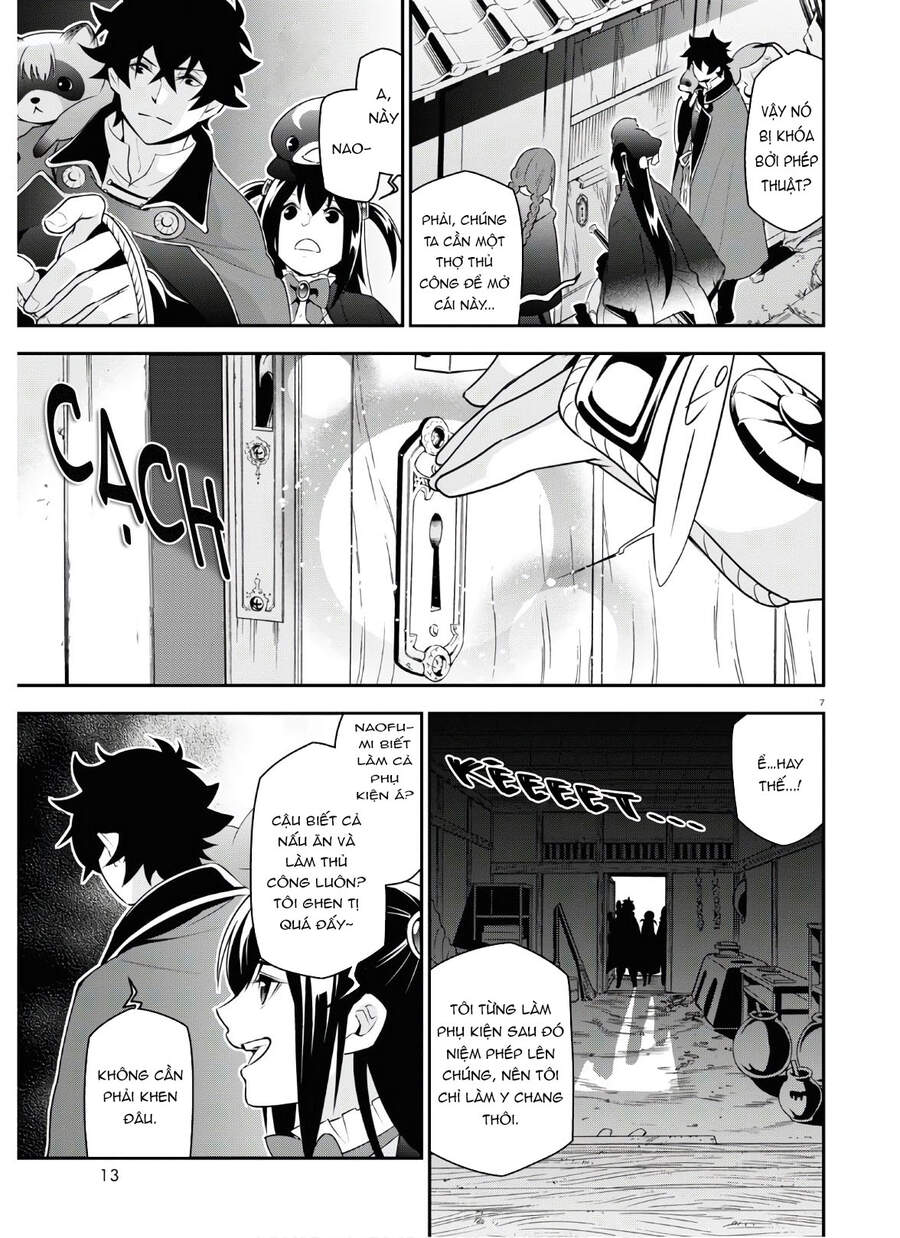 Sự Trỗi Dậy Của Anh Hùng Khiên Chap 71 - Next Chap 72